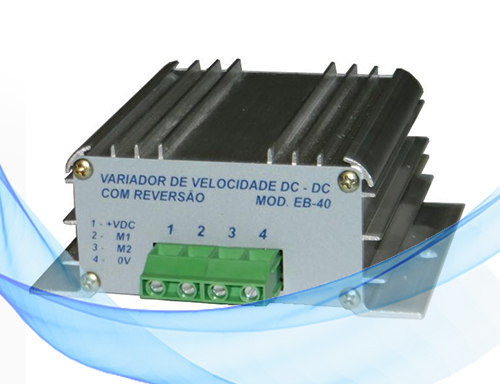 acionamento controlador